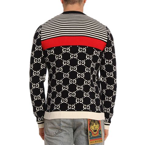 gucci sweater jacket|Gucci sweater for men.